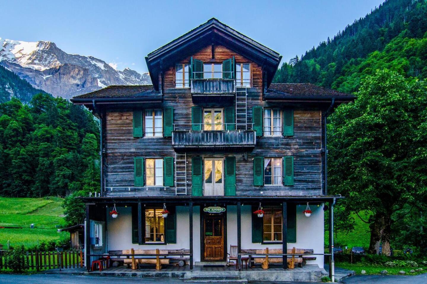 Alpenhof Mountain Lodge 슈테헬베르크 외부 사진
