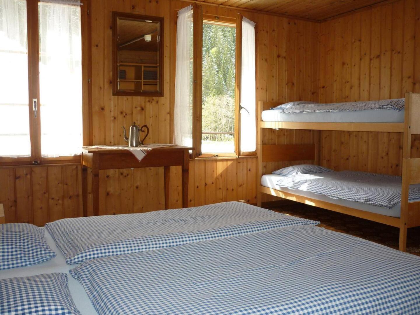 Alpenhof Mountain Lodge 슈테헬베르크 외부 사진