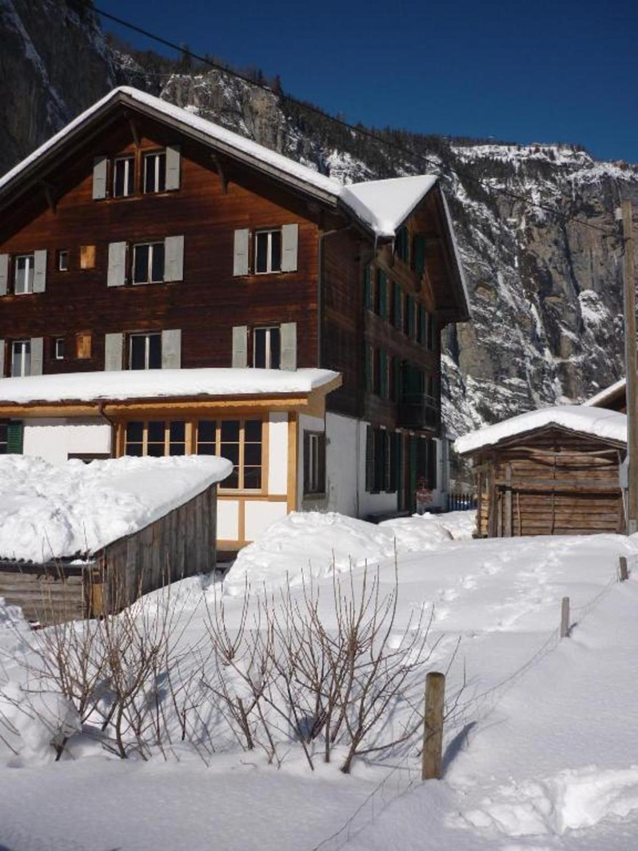 Alpenhof Mountain Lodge 슈테헬베르크 외부 사진