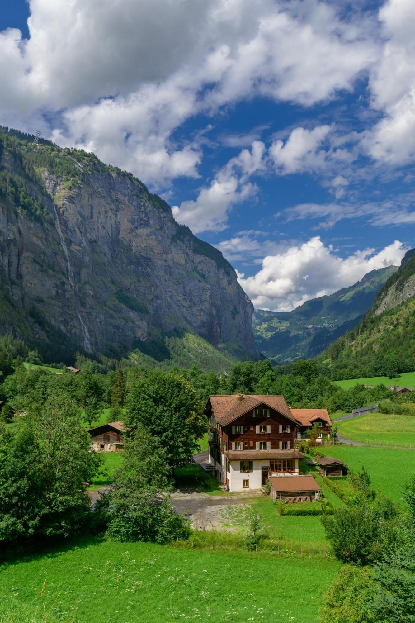 Alpenhof Mountain Lodge 슈테헬베르크 외부 사진