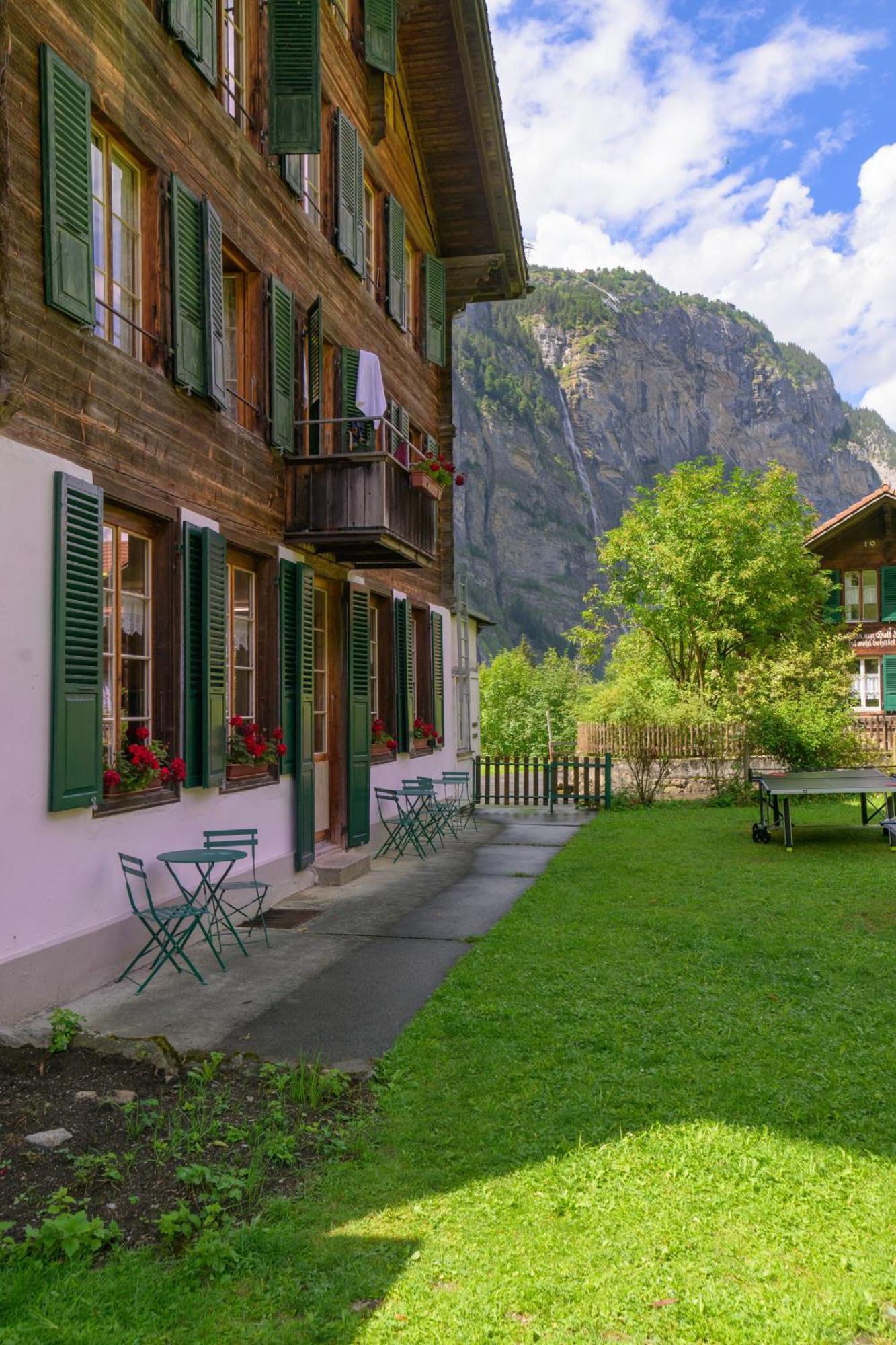 Alpenhof Mountain Lodge 슈테헬베르크 외부 사진