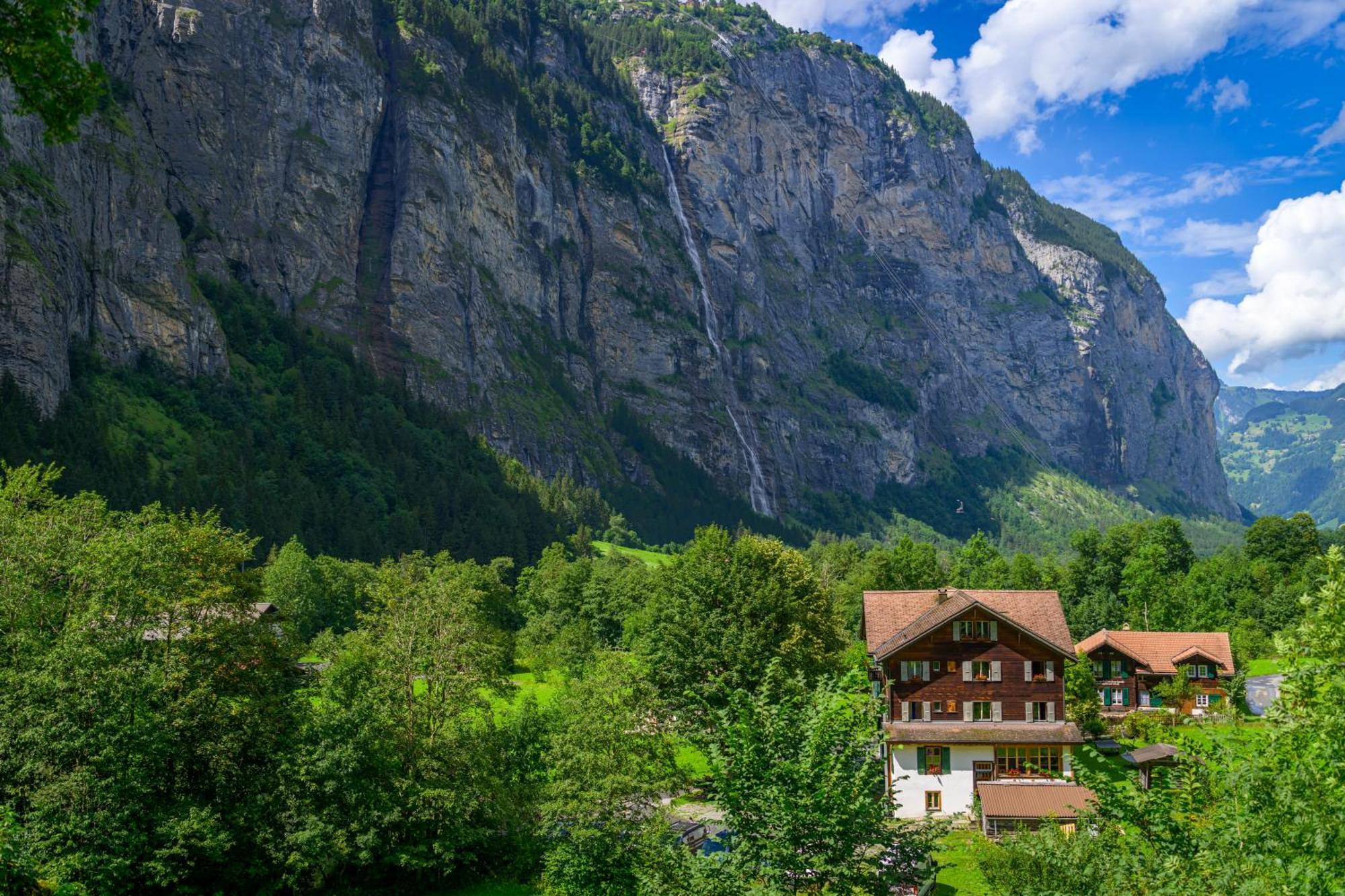 Alpenhof Mountain Lodge 슈테헬베르크 외부 사진