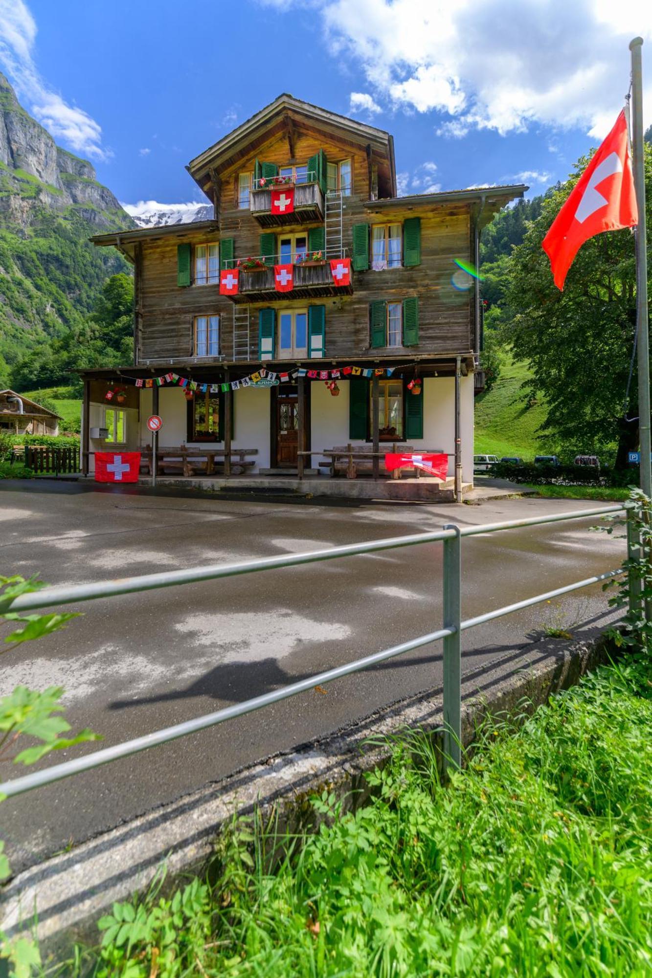 Alpenhof Mountain Lodge 슈테헬베르크 외부 사진