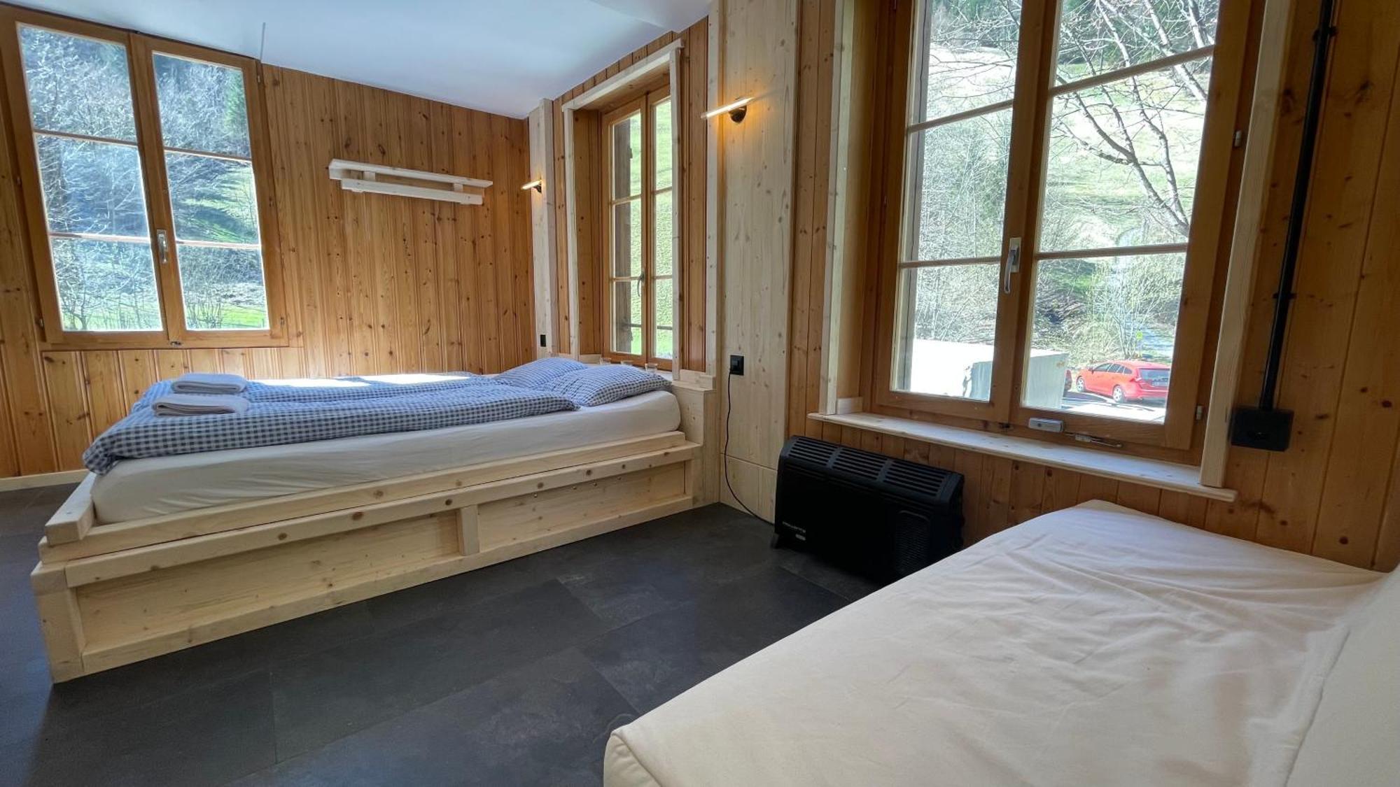 Alpenhof Mountain Lodge 슈테헬베르크 외부 사진
